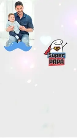 Mi papi es fuerte ❤️