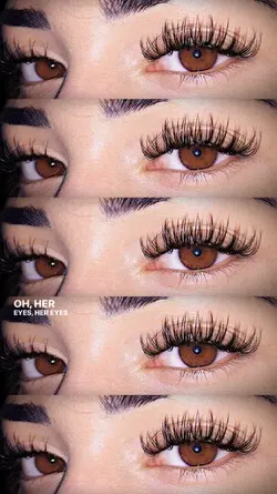 trend olhos
