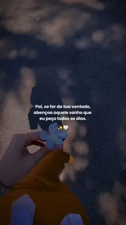 Abençoa aquele sonho