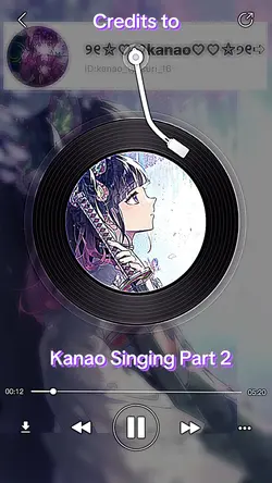Kanao Singing Part 2