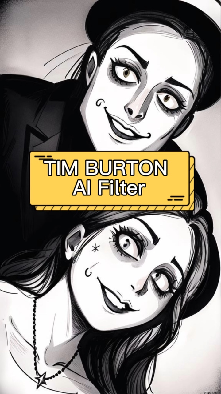 Tim Burton AI 🧟‍♀️