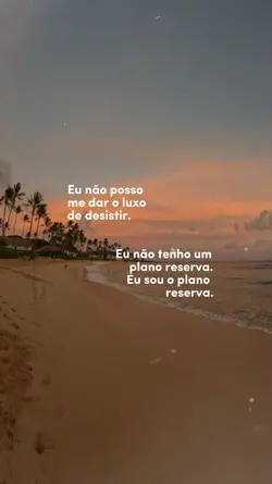 Eu sou meu plano