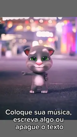 Talking Tom dancing