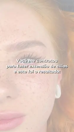 Extensão de Cílios
