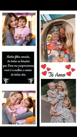 Te Amo Filha 