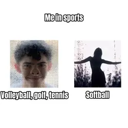 Me in sports