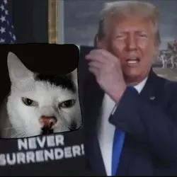 Trump shirt template