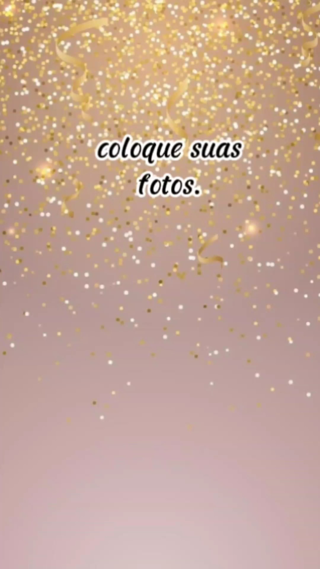 coloque suas fotos 