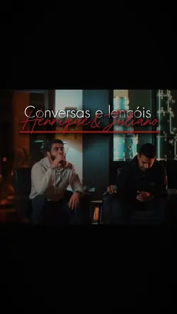 Conversas e lençóis