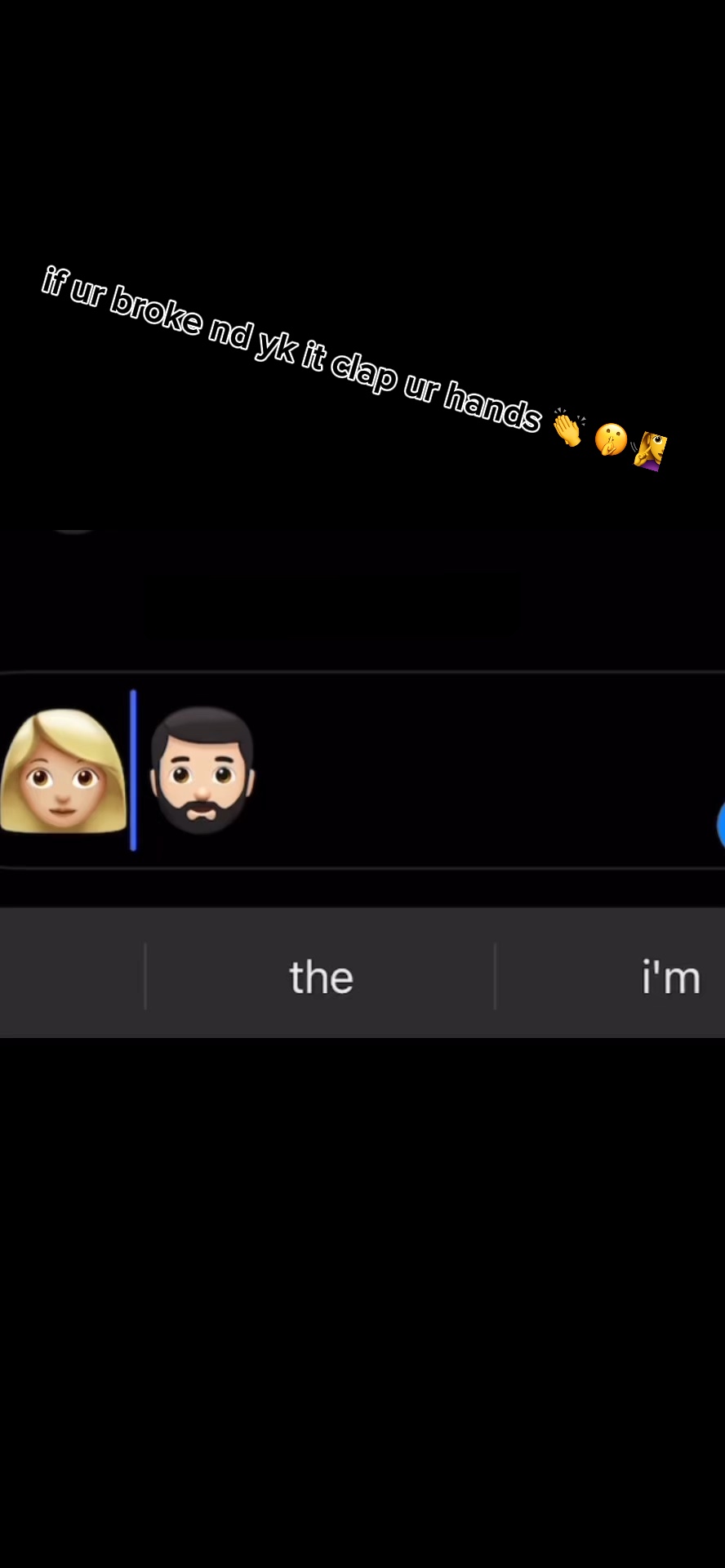 🤫🧏‍♀️