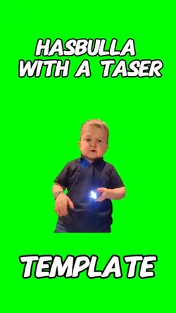 Hasbulla Taser Meme