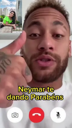 Parabéns do Neymar