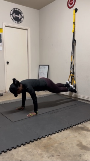 TRX workout