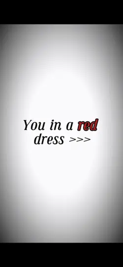 Red dres