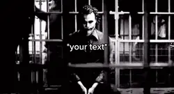 Joker in jail meme