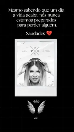Saudades eternas 