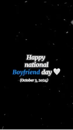 Boyfriend day 2024