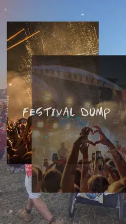 Festival dump! 