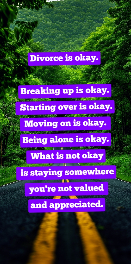 Allein sein ist okay 