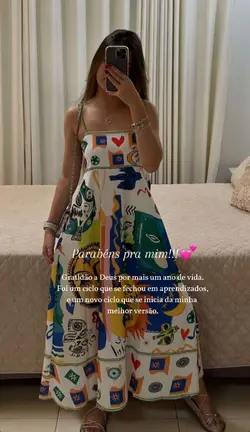 PARABÉNS PRA MIM 