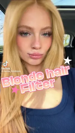 👱♀️ blonde!!