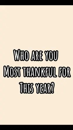 Thankful for templat