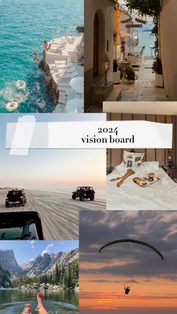 2024 vision board