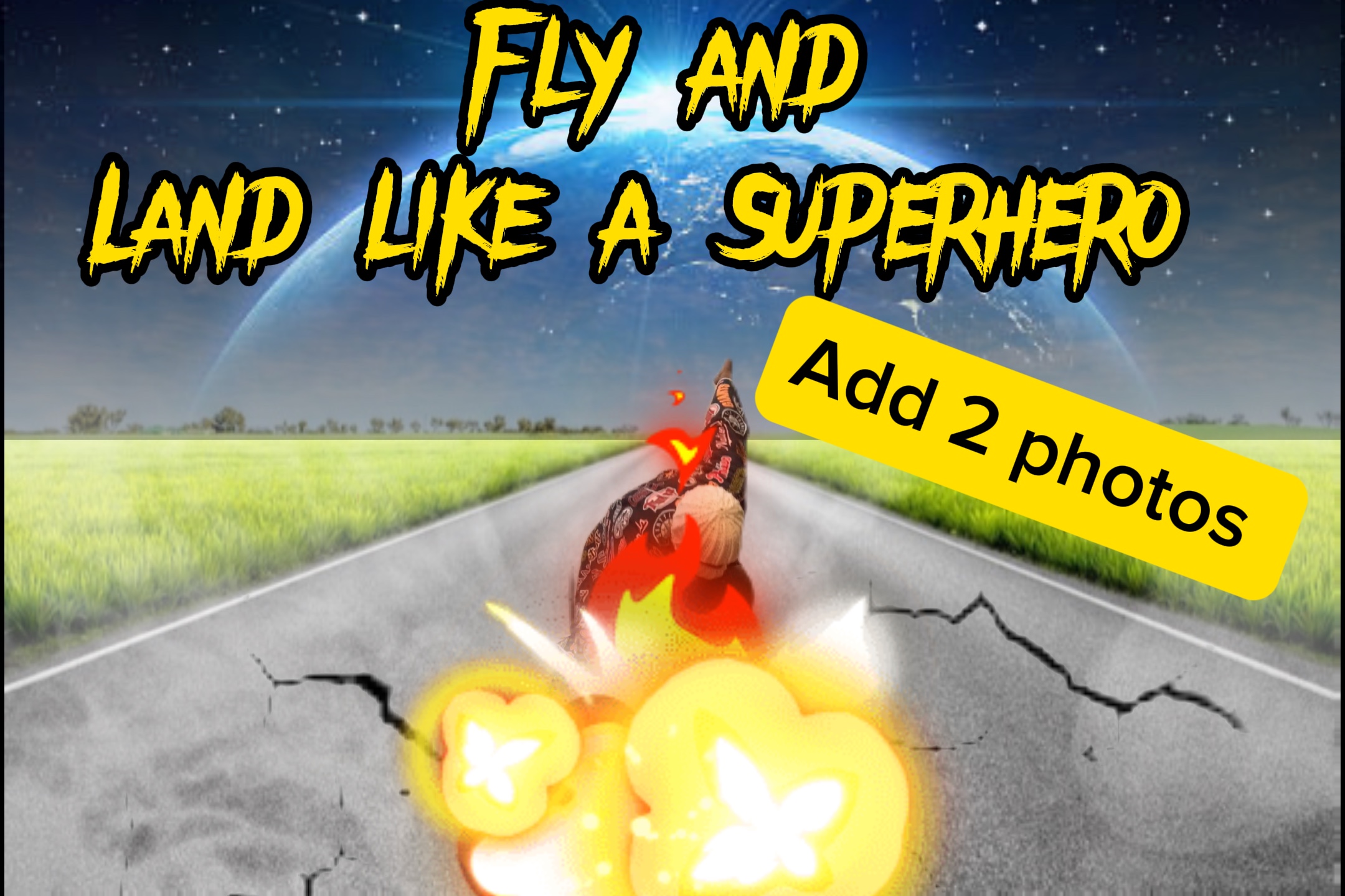 Fly and Landing 