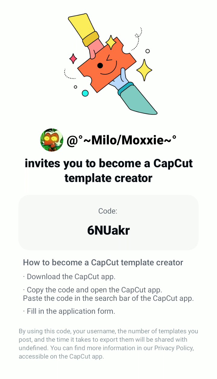 I invited you:D