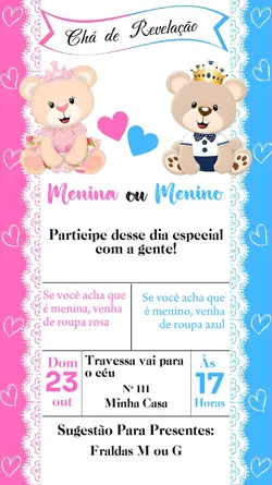 Chá Revelação