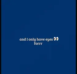 forrrr you🤍