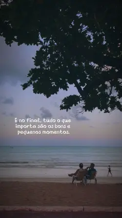 Pequenos momentos 🫀