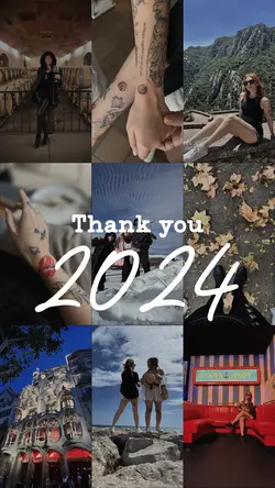Thank you 2024