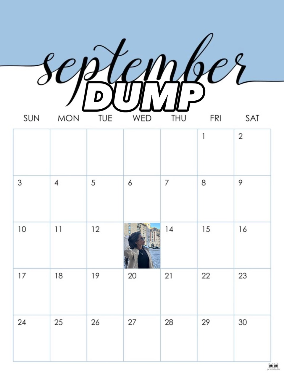 September Dump