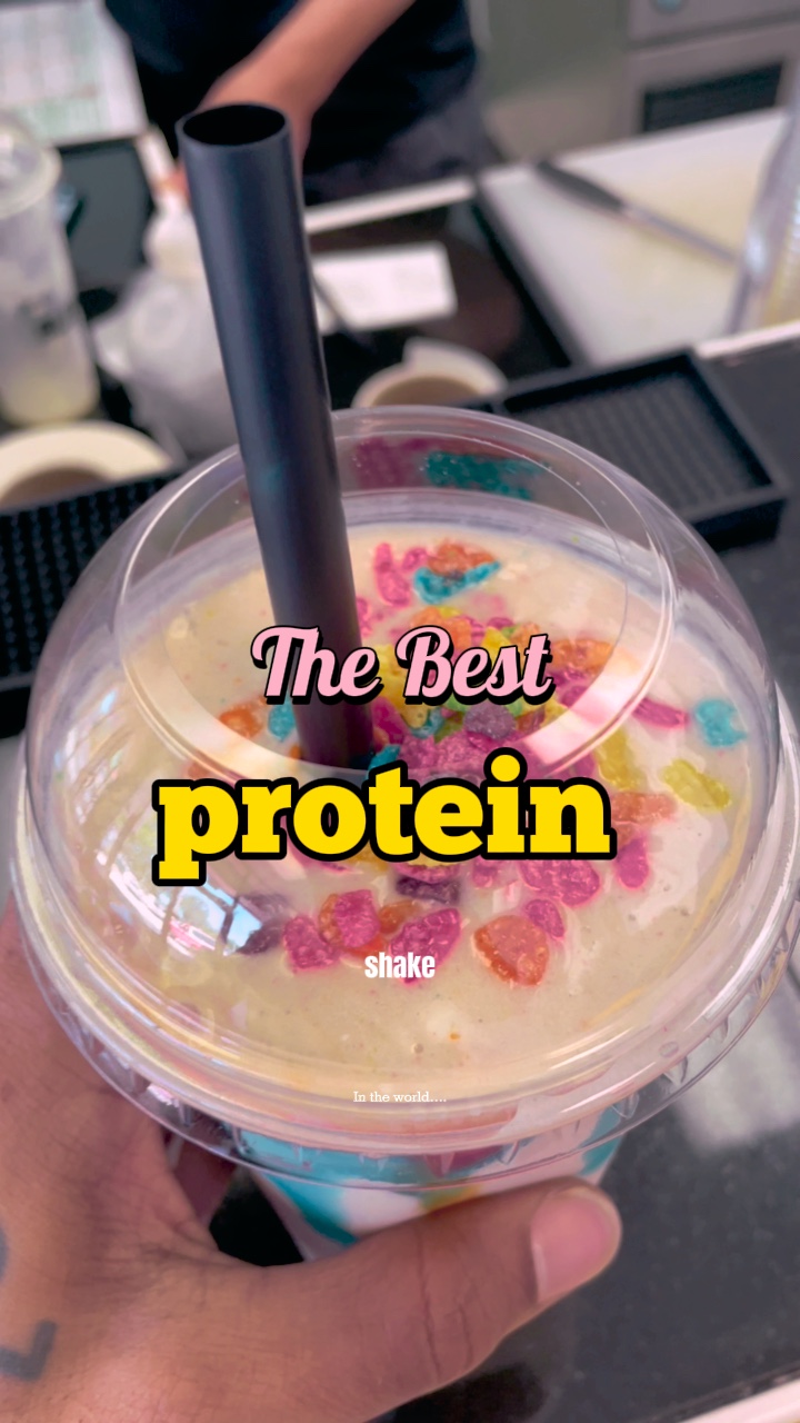 Protein Rocks!! 