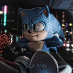 Free edit sonic