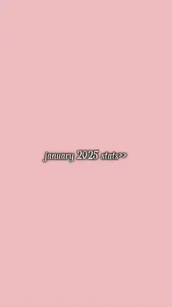 january 2025 stats