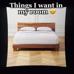 Want in my room