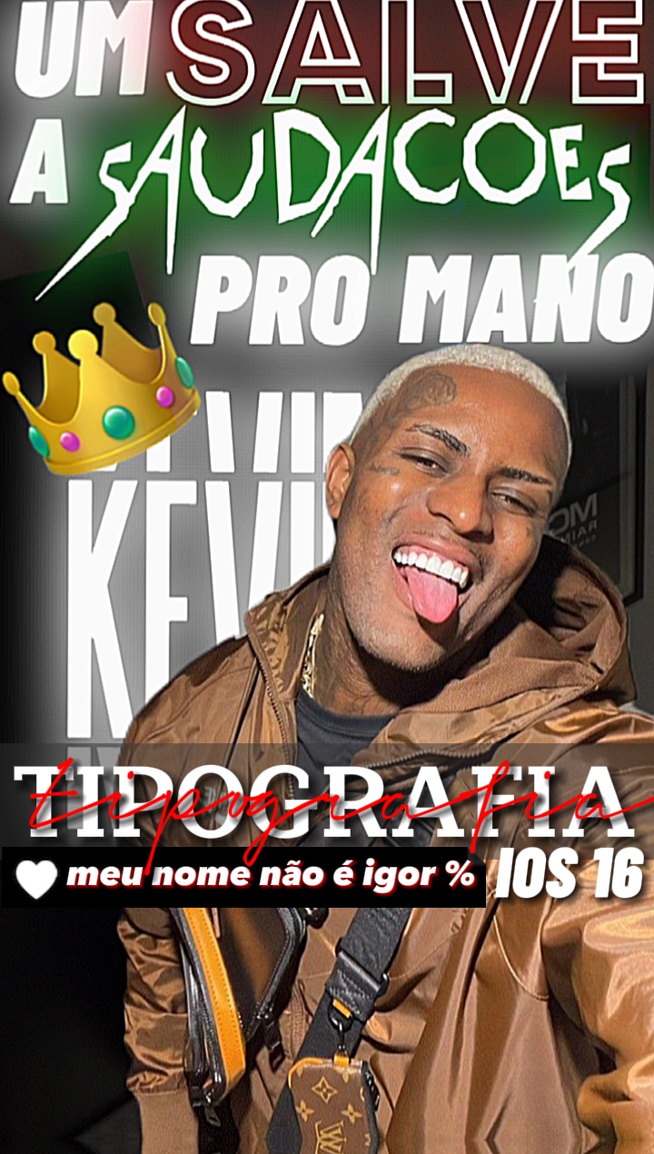 MEU NOME NÃO É IGOR%