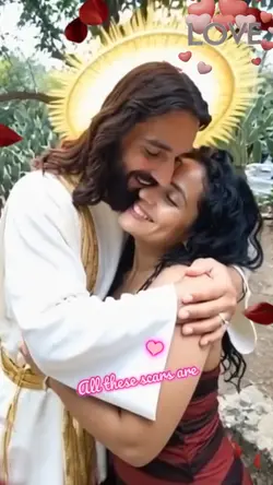 Jesus abraço lindo 