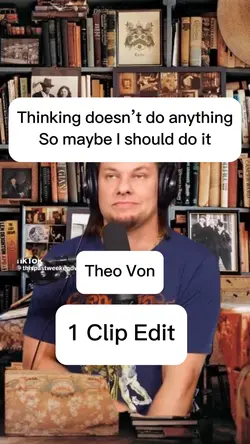 Thinking doesn’t do 