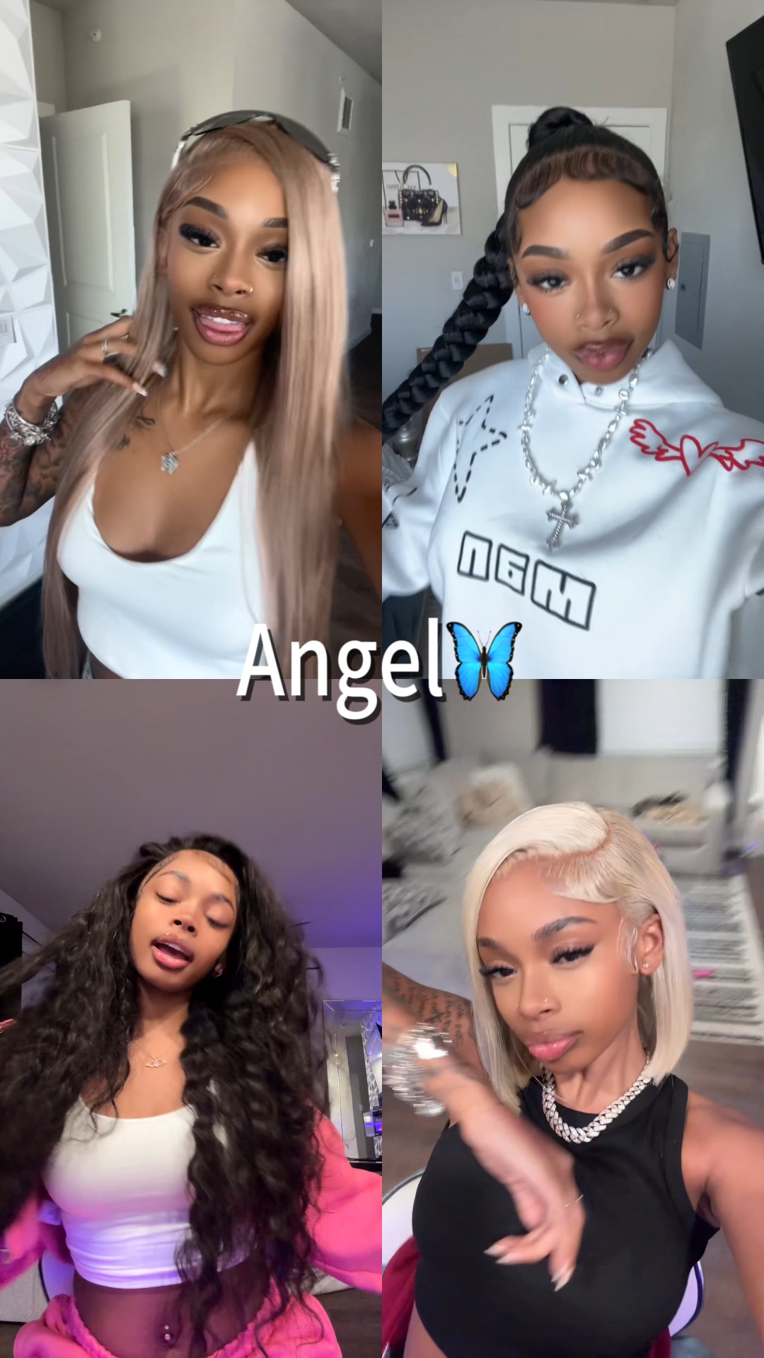 Pretty girl template