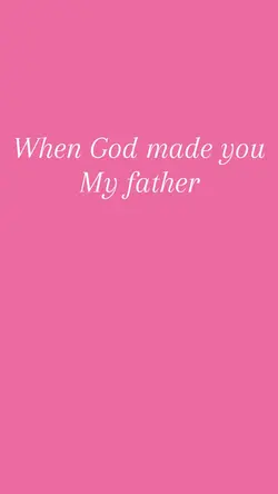 My Fathe
