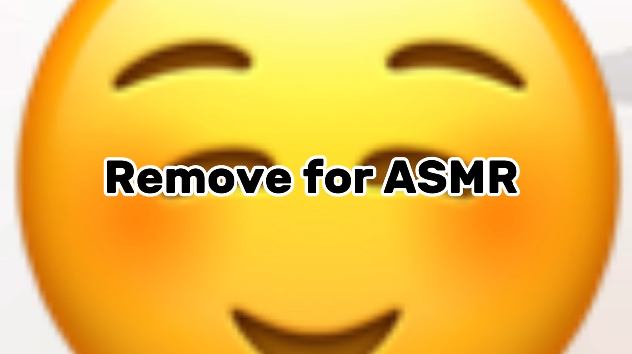 ASMR 모래 