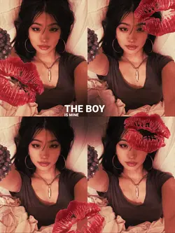 THE BOY IS MINE