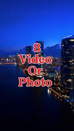 8 video or photo 
