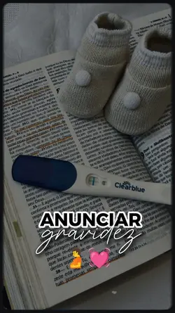 ANUNCIAR GRAVIDEZ 