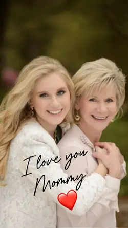 I love you❤️Mommy