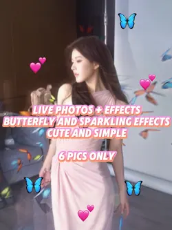 Live Photo + Effect💫