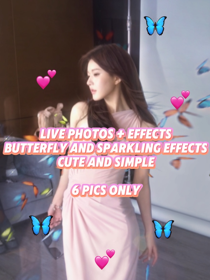 Canlı Fotoğraf + Efekt💫